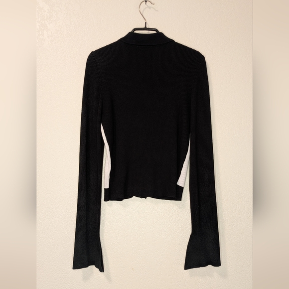 Sweet Rain Zip-Up Sweater Jacket - Picture 2 of 6